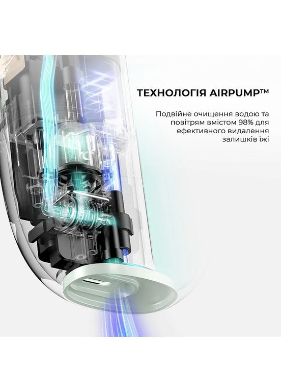 Ирригатор A10 White (6970810555899) Oclean (323238850)