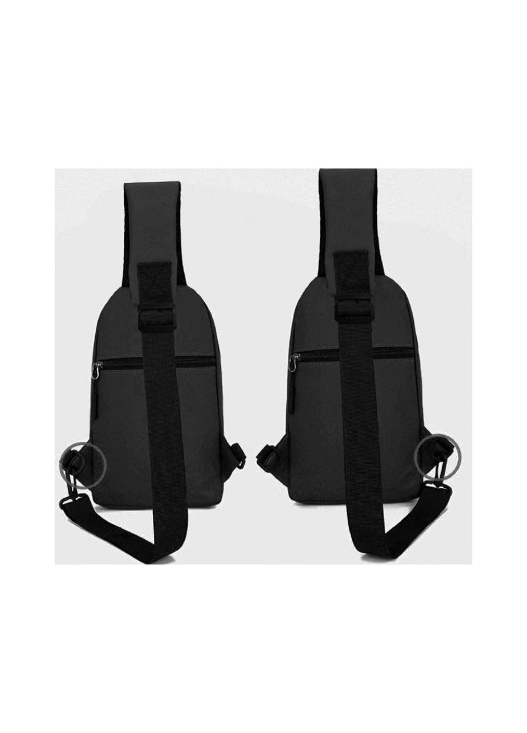 Текстильна чоловіча сумка через плече ATN02-233A Confident (292755497)