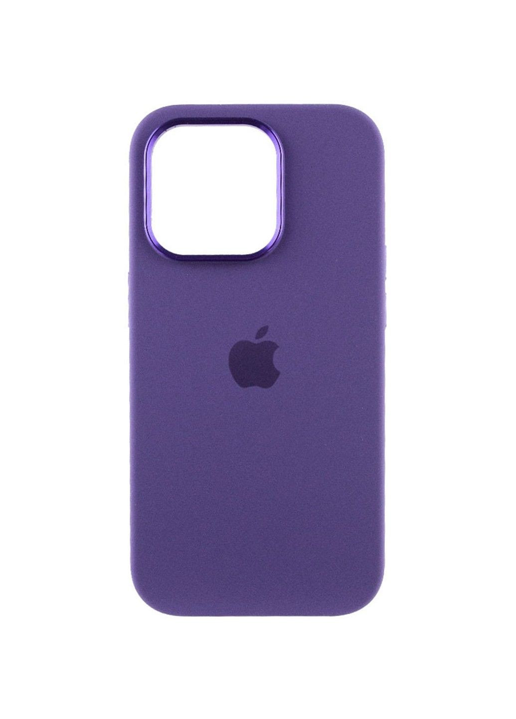 Чохол Silicone Case Metal Buttons (AA) для Apple iPhone 14 Pro (6.1") Epik (292314324)