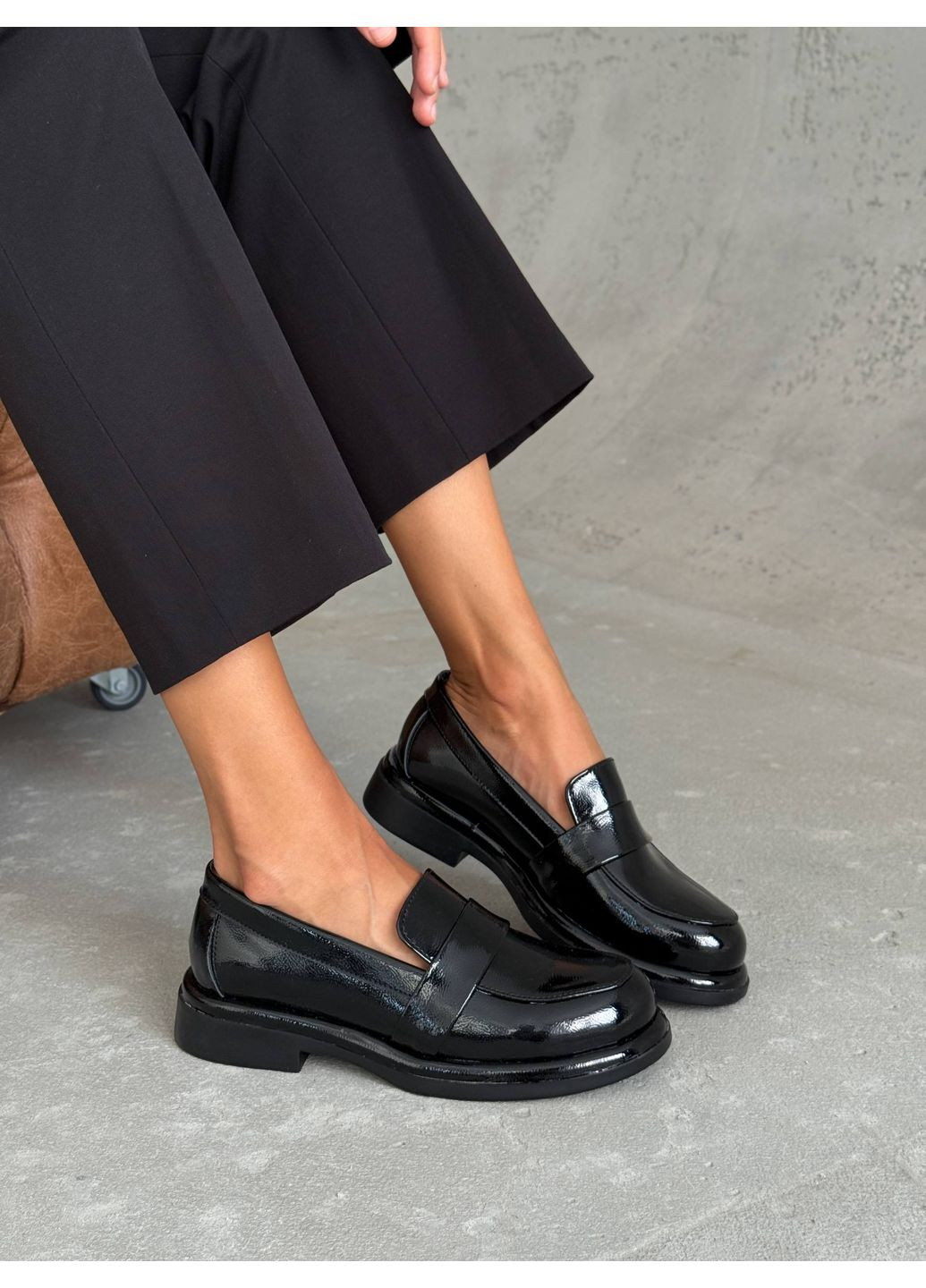 No Brand Лофери жіночі NikArt чорний з, — (356455393)