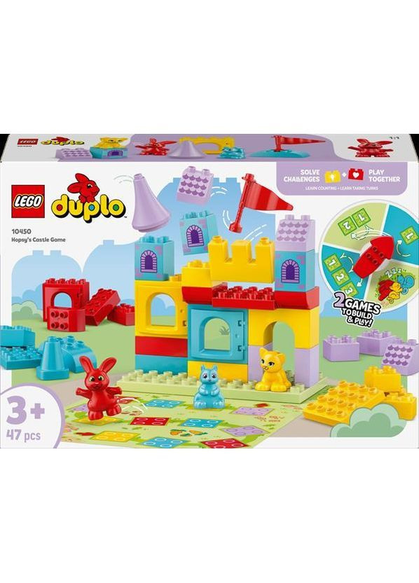 Конструктор DUPLO Игра Замок Хопси, 47 деталей () Lego 10450 (370499037)