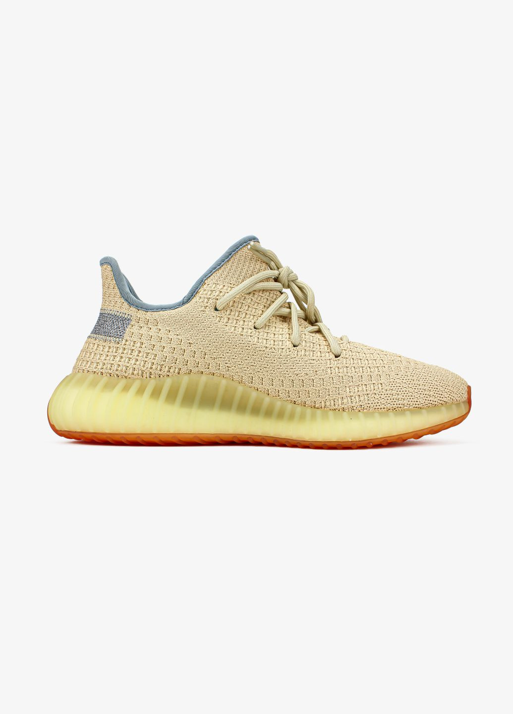 Желтые всесезонные кроссовки мужские и женские adidas yeezy boost 350 yellow | адидас изи буст 350 жёлтые No Brand