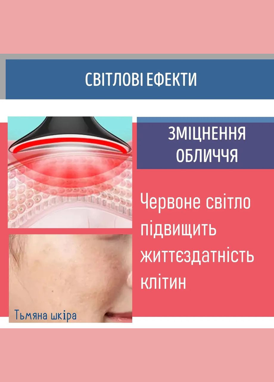 Микротоковый массажер для лифтинга шеи второго подбородка Swan ультразвуковой для подтяжки кожи белый No Brand MJY-2032 (304030005)