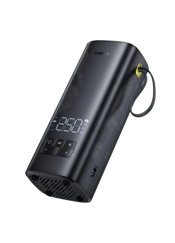 Автокомпресор універсальний SuperMini Mega Series 120W Чорний Baseus Super Mini Mega (351386154)