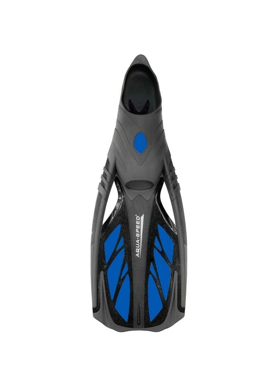 Ласты сине-серо-черные 553-11 Aqua Speed INOX (401177315)