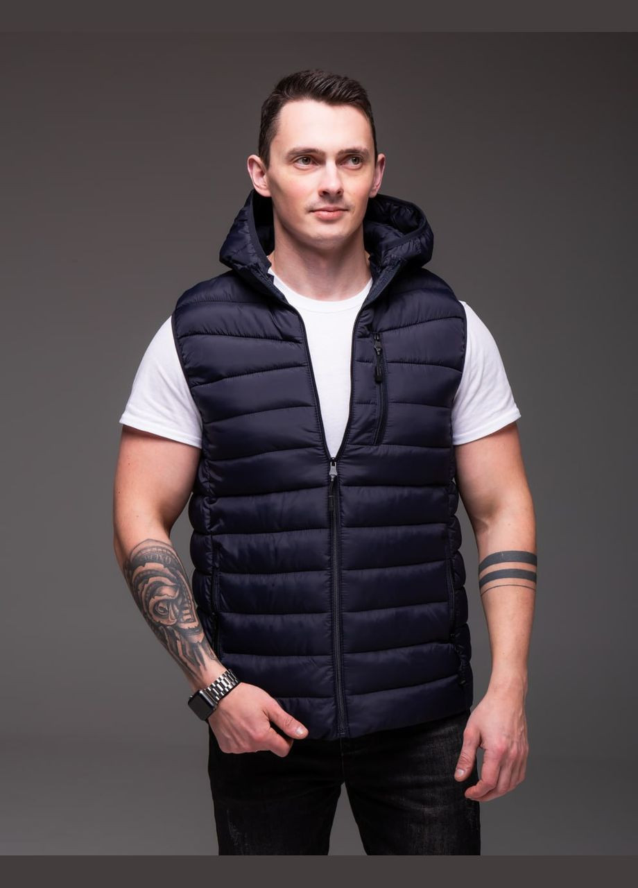 Чоловіча стьобана утеплена жилетка Vakko (319335014)