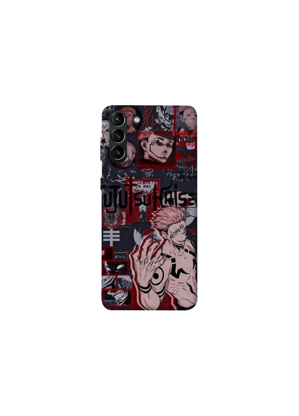 Чохол на Samsung Galaxy S21+ Itadori v2 Frontalka (375695740)