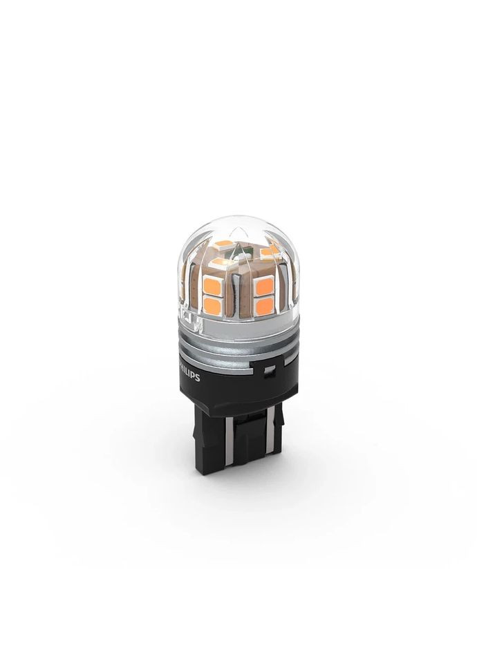 Світлодіодна автолампа W21/5W (7443) 7443ALED Ultinon LED 1 шт Philips (338231089)