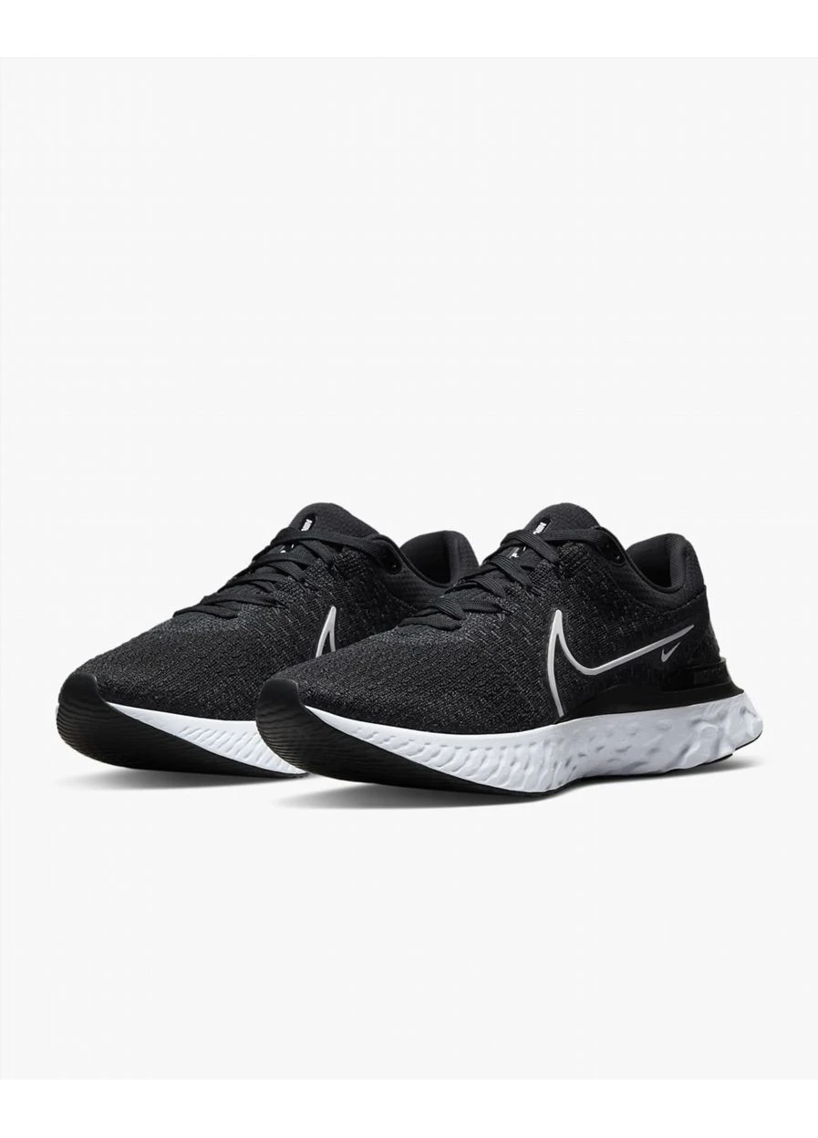 Чорні кросівки react infinity run fk 3 black dh5392-001 літні Nike