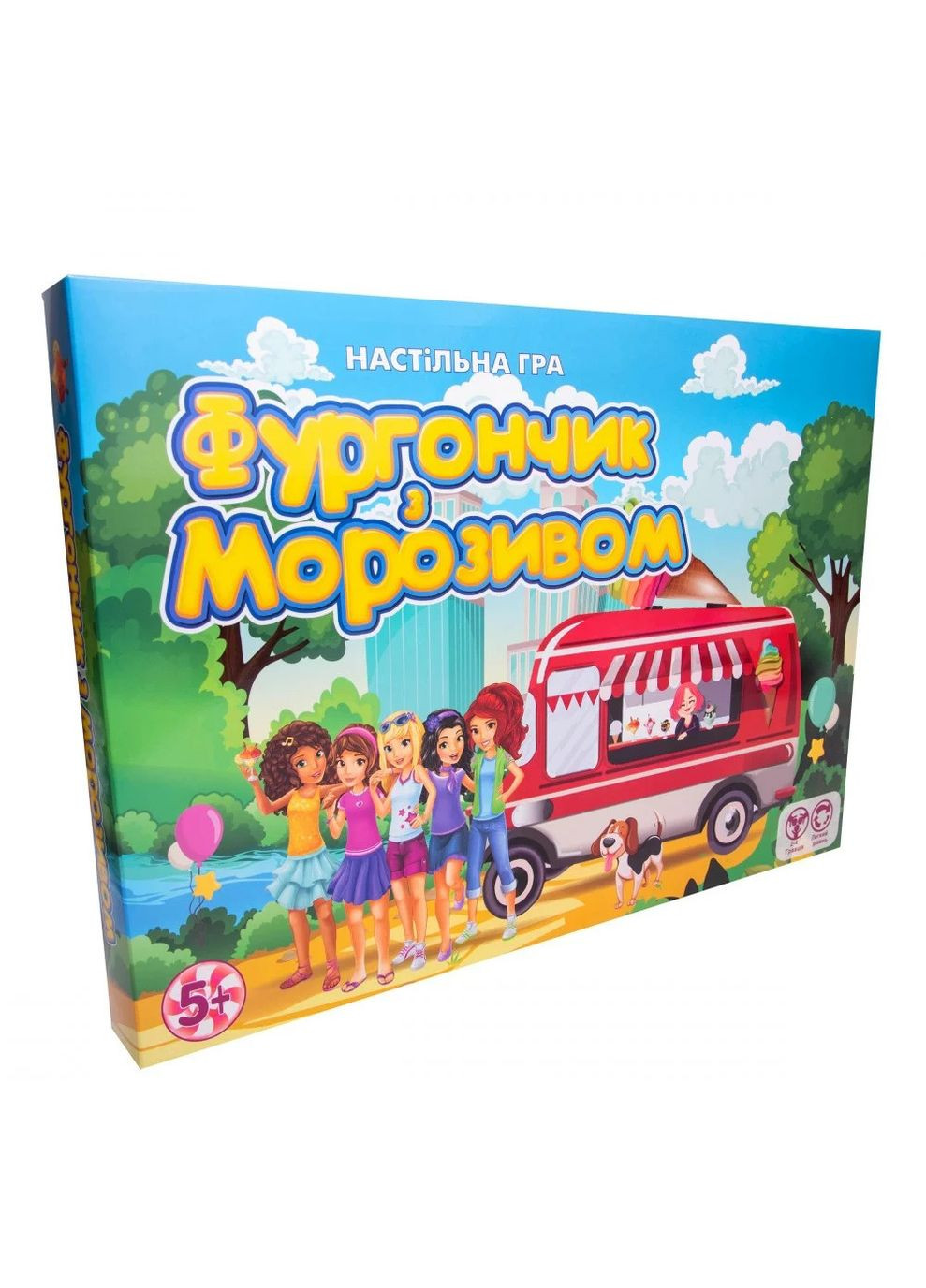 Настільна гра "Фургончик з морозивом" 30216 ( ) (укр.) Strateg (328945867)