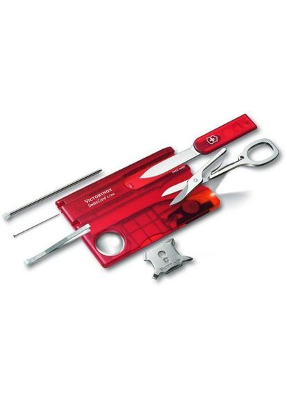 Набір Swisscard Lite 8,2 см 0.7300.TB1 Victorinox (317301264)