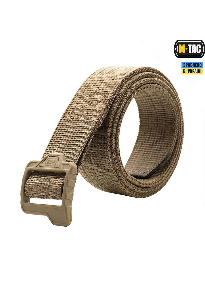 Ремінь Double Duty Tactical Belt Coyote Розмір M-TAC (332183019)
