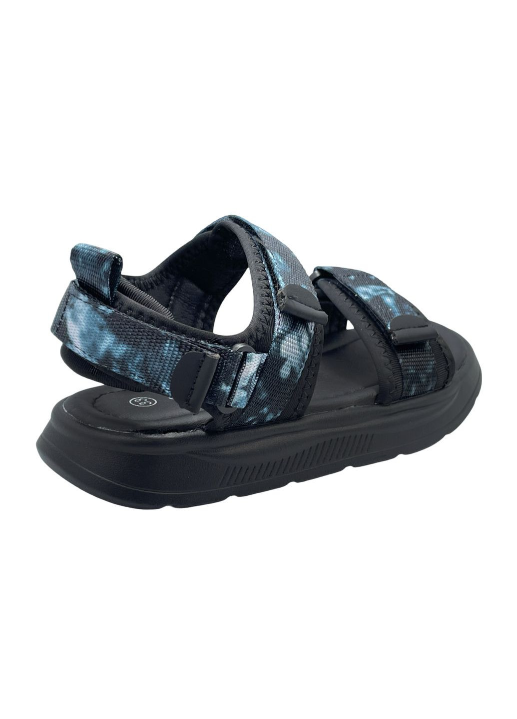 Темно-синие повседневные сандалии Apawwa на липучке