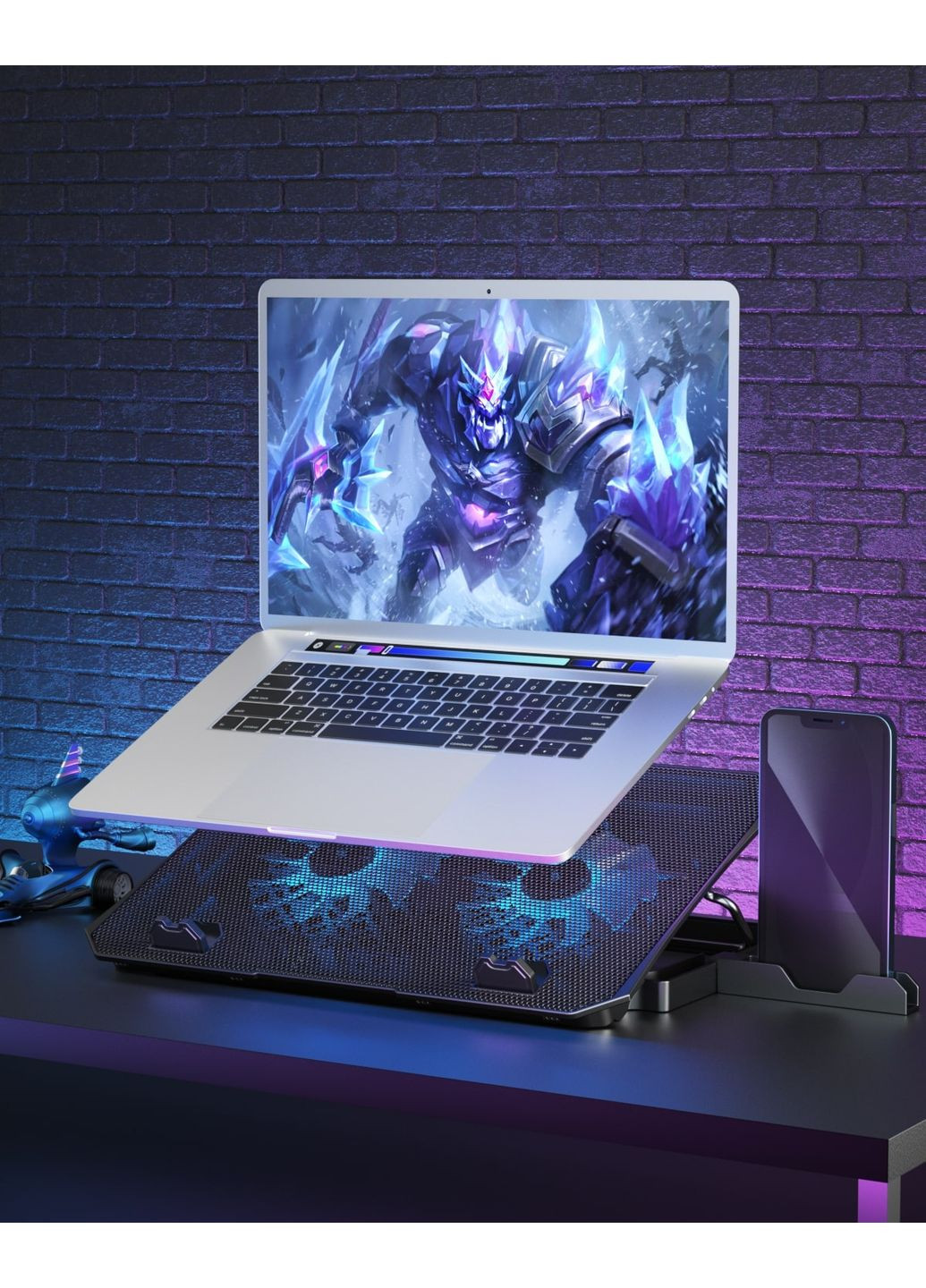 Охлаждающая подставка для ноутбука CP350 GAMEPRO (351855690)