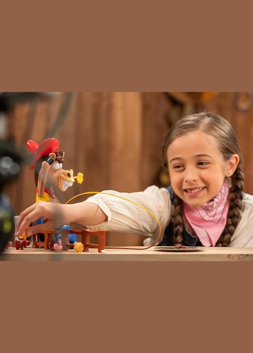 Веселая настольная игра «Ковбой Пони» Остерегайтесь петли ласо One Trick Pony Goliath (334714371)