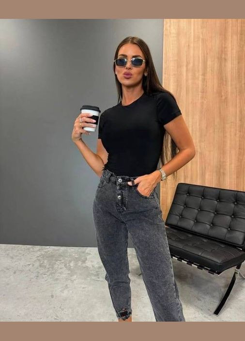 Футболка женская летняя с рисунком Milani - (317235446)