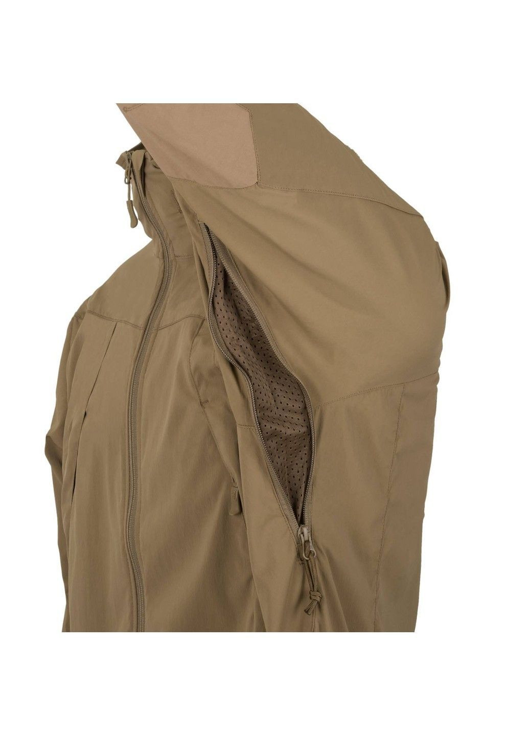 Койот демісезонна куртка helikon blizzard stormstretch coyote Helikon-Tex