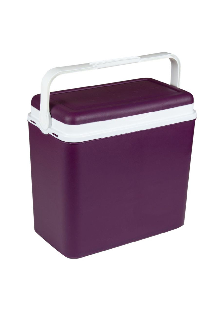 Ізотермічний контейнер Adriatic 24 л фіолетовий термобокс для пікніків та подорожей термоізоляція ProDobro (367266945)