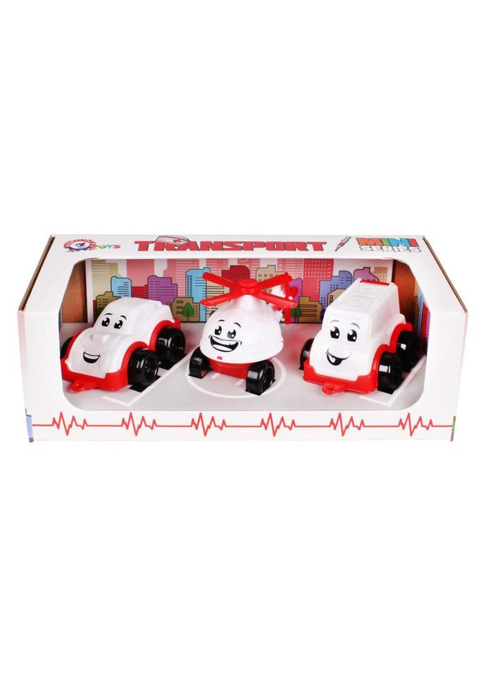 Транспорт Мини "Скорая помощь" ТехноК 5811TXK No Brand (330019613)