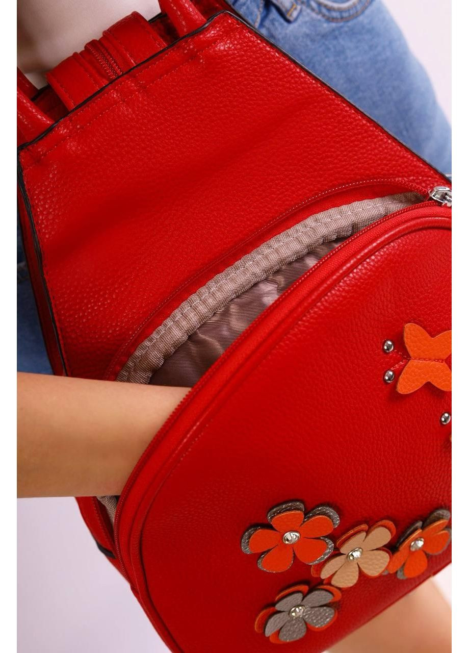 Рюкзак женский красный No Brand Рюкзак для міста (351361479)