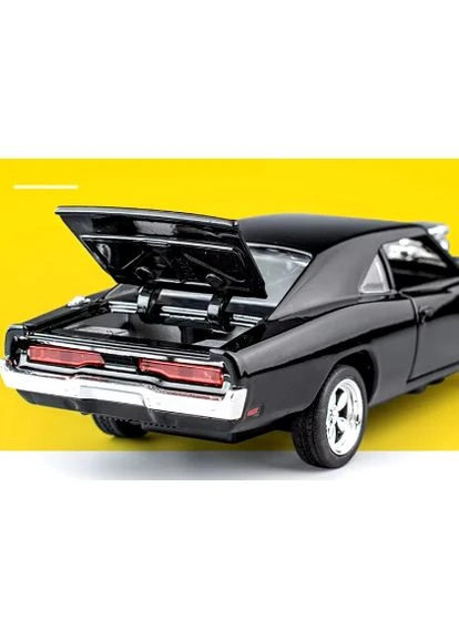 Модель авто 1:32 "Dodge Charger 1970" — металлический спортивный автомобиль No Brand (374913488)