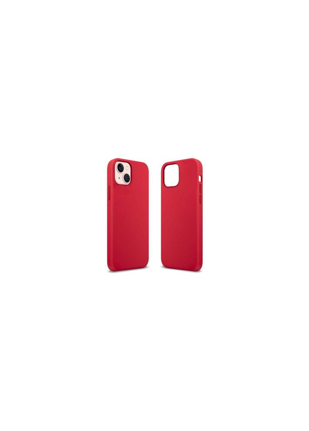 Чехол для моб. телефона (MCLPAI13MRD) MakeFuture apple iphone 13 mini premium silicone red (275099187)