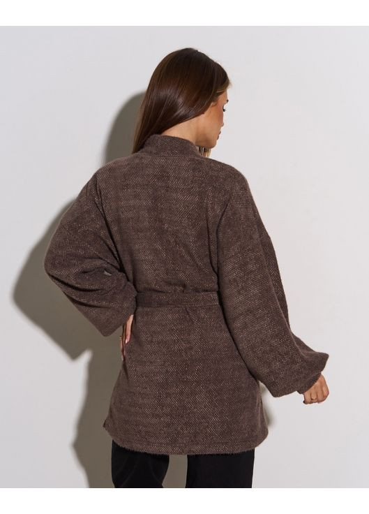 Кардиган на затин з об'ємними рукавами ISSA PLUS (360978225)