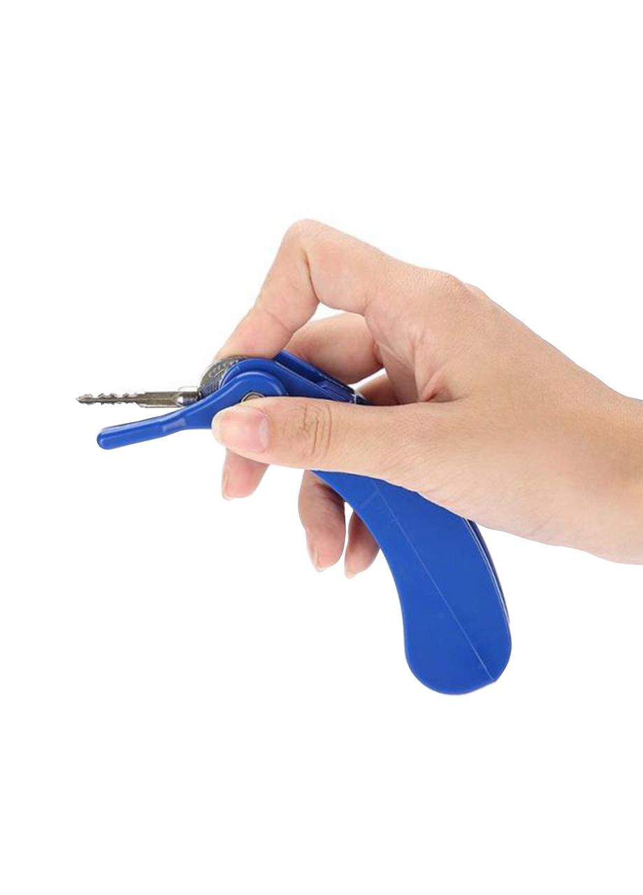 Вспомогательное приспособление Disable key turner держатель ключей для людей больных ревматизмом 7шт No Brand (360504974)