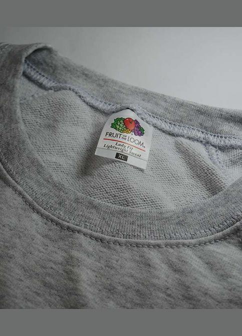 Світшот жіночий Lightweight raglan sweat lady-fit (062146094S) Fruit of the Loom (315937942)