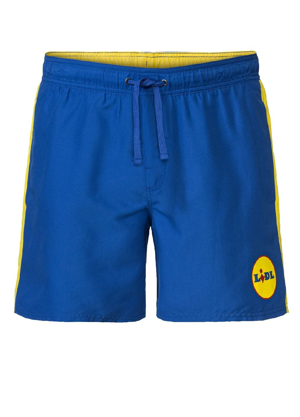 Мужские голубые пляжные шорты для плавания Lidl