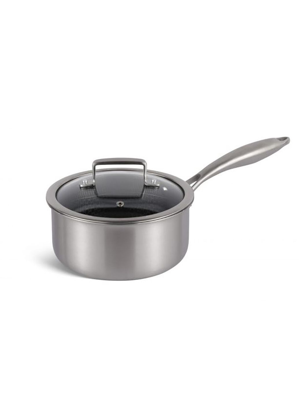 Ківш з кришкою 16 см 1,5 л EB-17001 Edenberg (335078630)