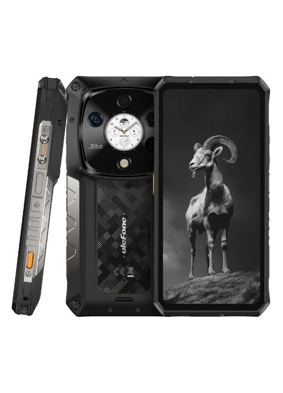 Смартфон Armor 28 Pro 16/512GB Epic Black Ulefone (360399429)