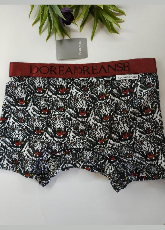 Мужские трусы-боксеры с ярким принтом 1812 доренс Doreanse (368787677)