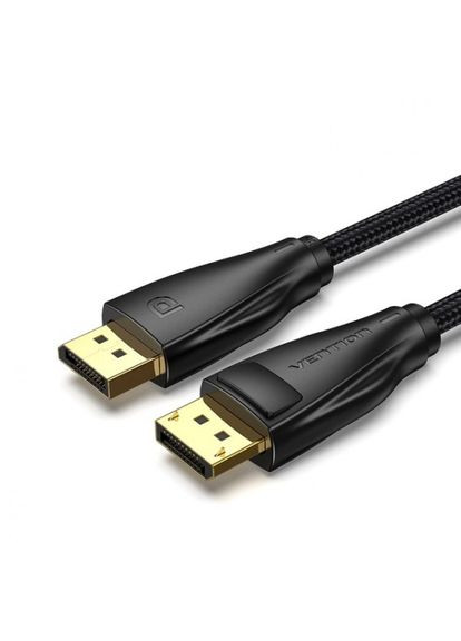 Кабель DisplayPort - DisplayPort V1.4 (M/M), 10 м, Black (HCCBL) Vention (336951063)