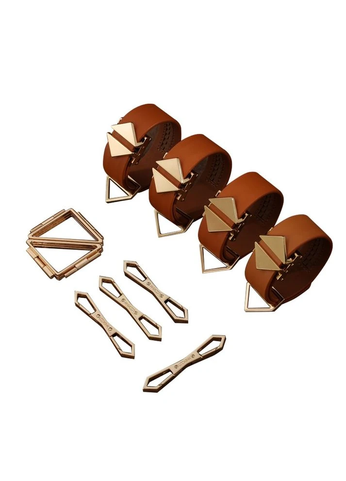 Набір для зв'язування Hogtie Set - Brown Lockink (400738357)