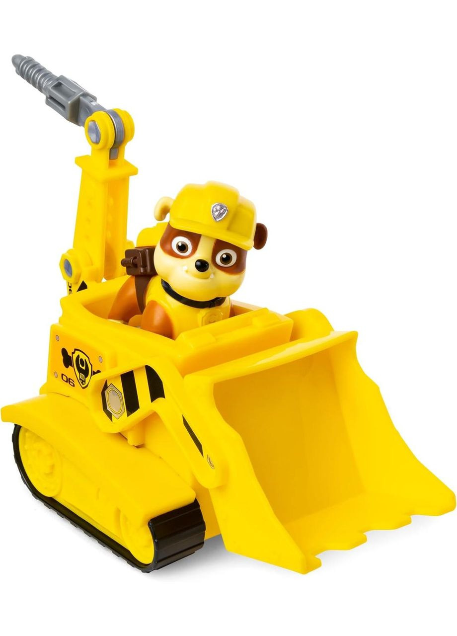 Щенячий патруль Спасательный бульдозер и фигурка Кремез Paw Patrol Rubble's Bulldozer Spin Master (365652926)