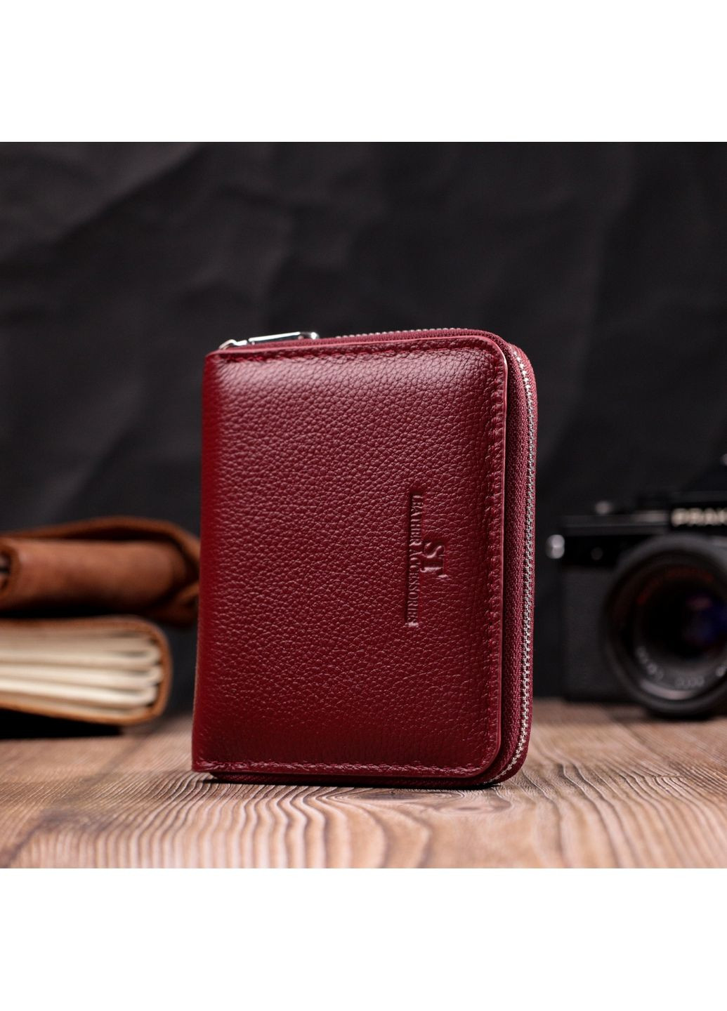 Жіночий шкіряний гаманець st leather (288184765)