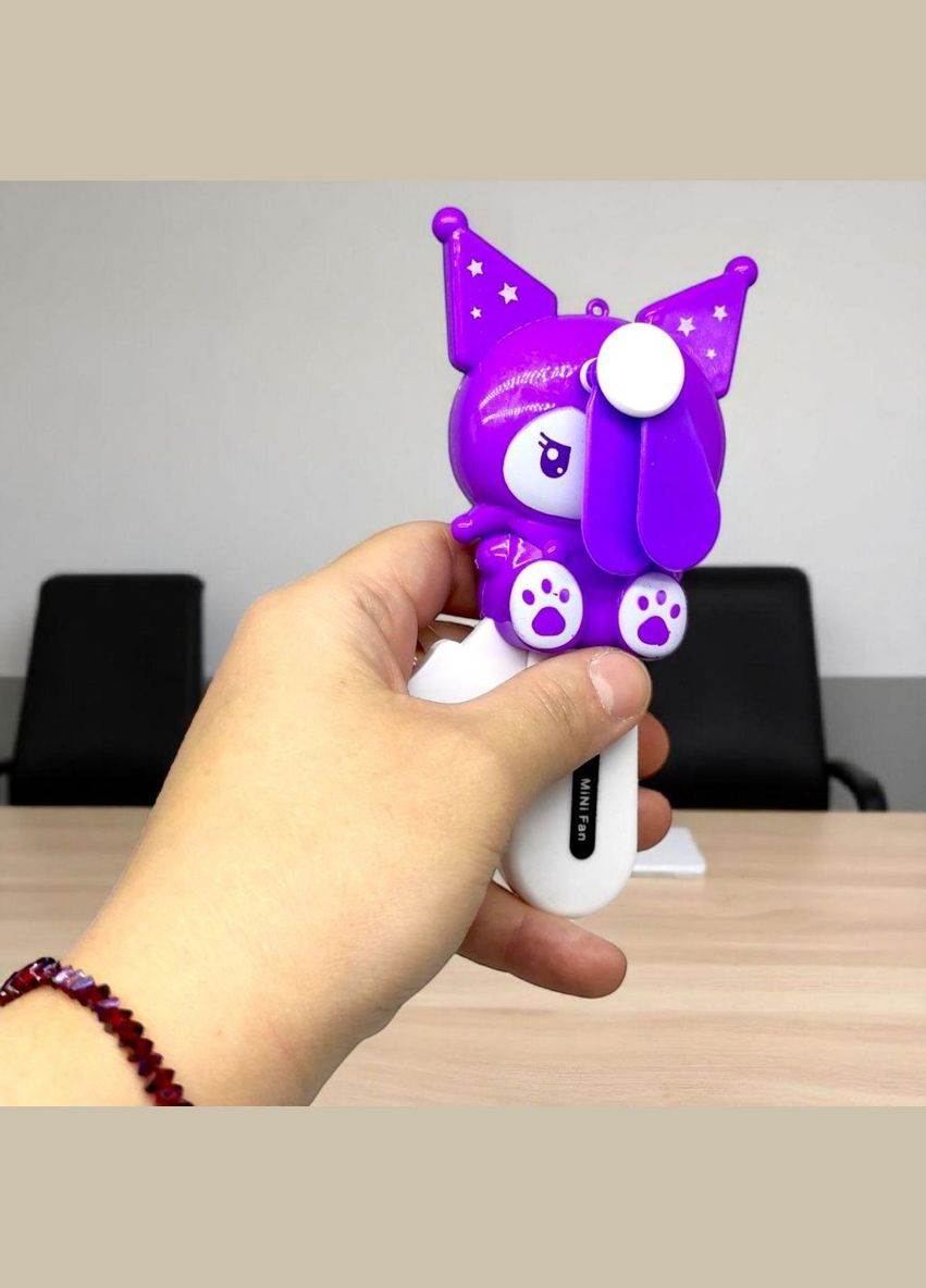 Вентилятор детский ручной механический "Санрио" в ассортименте (MS25-15-57) MIC (362436903)