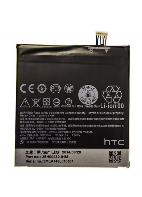 Акумулятор AAAAClass Desire 820 / B0PF6100 HTC (279826649)