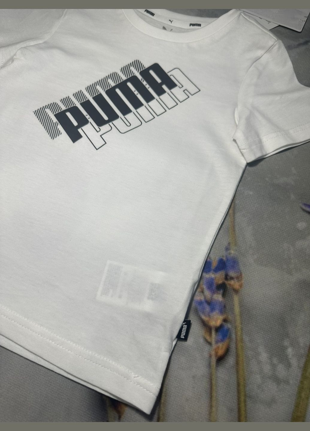 Біла футболка Puma