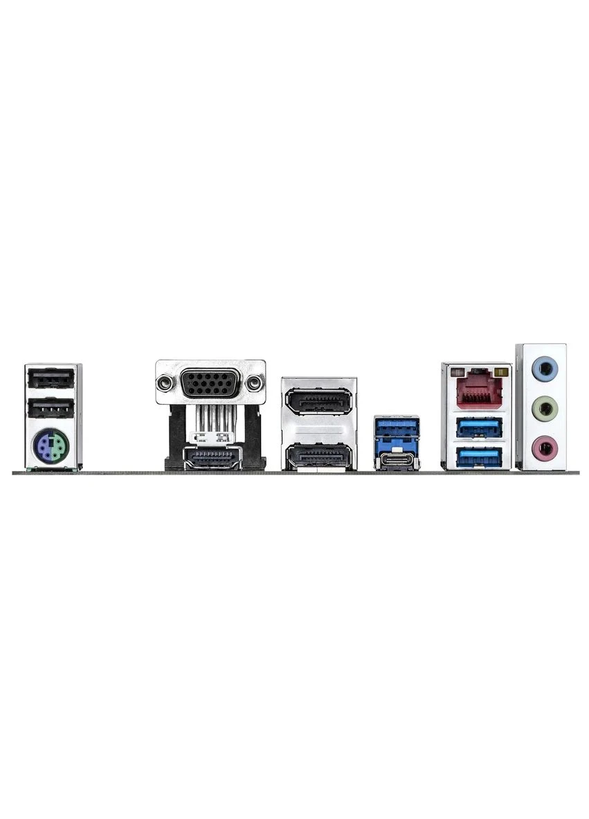 Материнская плата B760M DS3H GEN5 B760 s1700 4xDDR5 M.2 HDMI ATX Gigabyte (393443426)