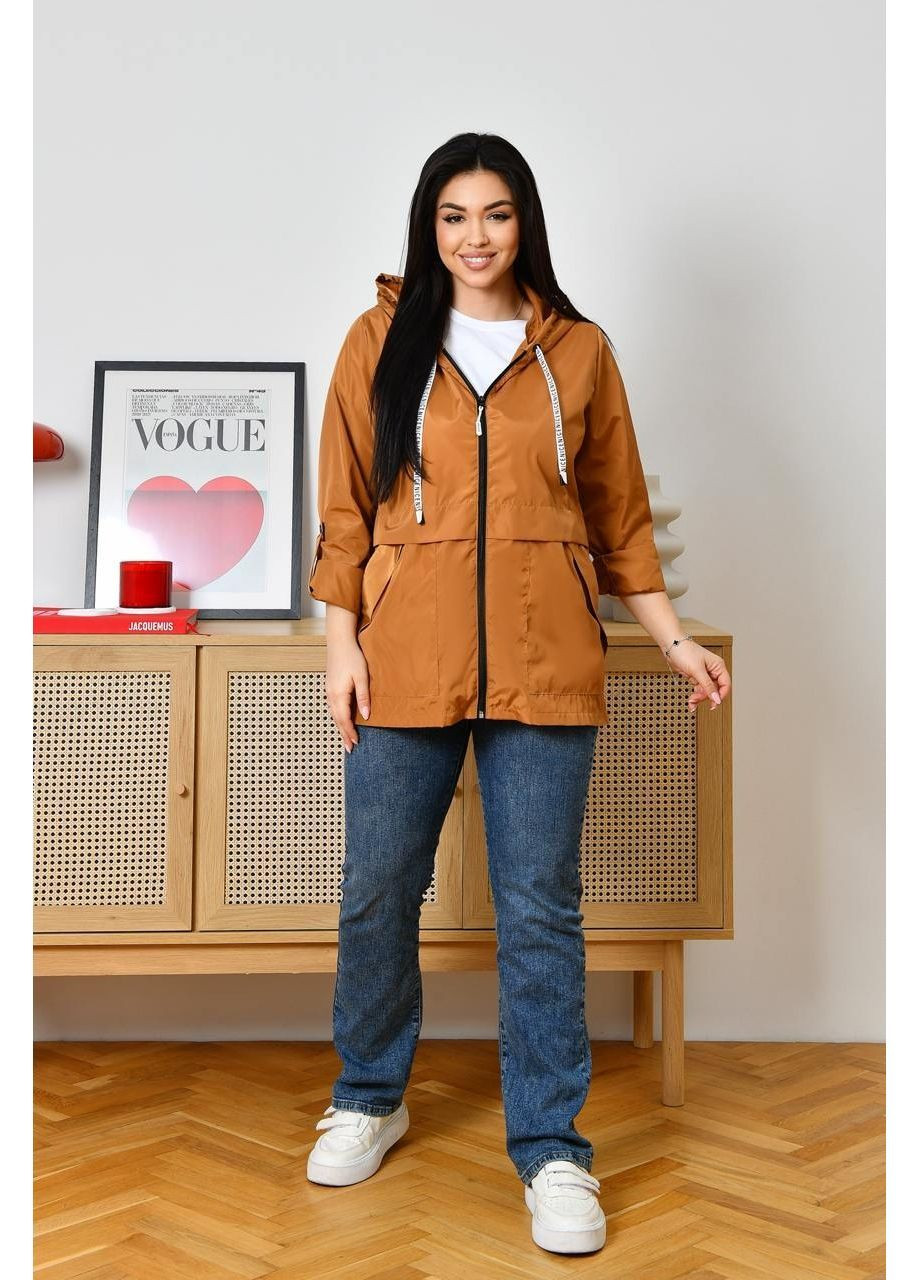 Ветровка, цвет Оранжевый No Brand (362415469}