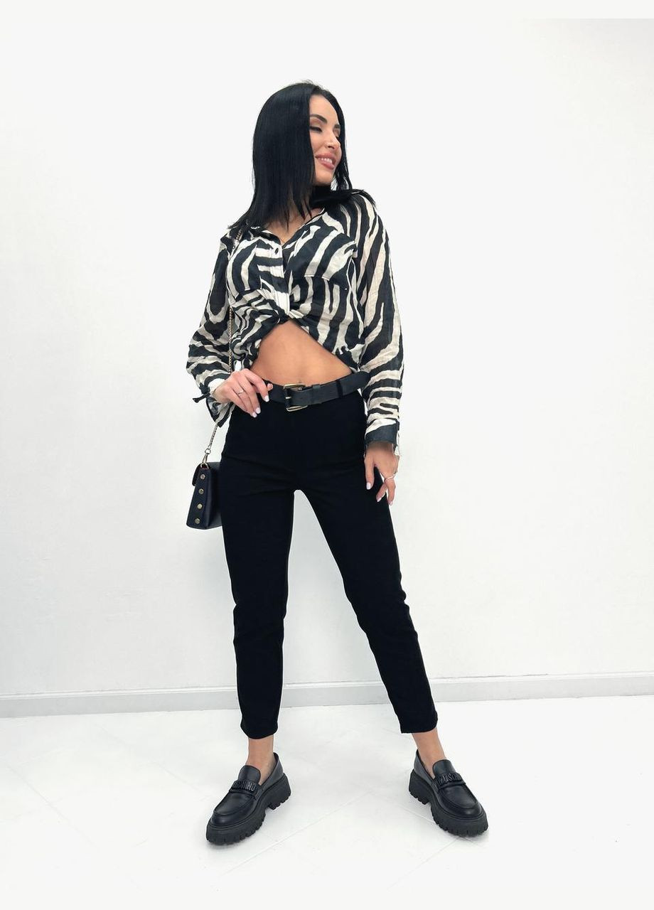 Классические вельветовые брюки Fashion Girl (301474223)