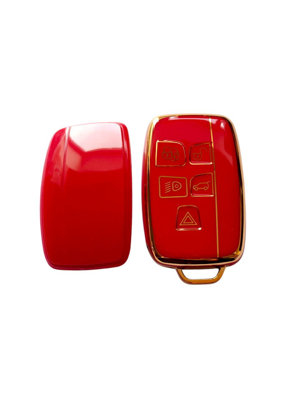 Чохол для ключа, із золотою рамкою Land Rover (330788501)