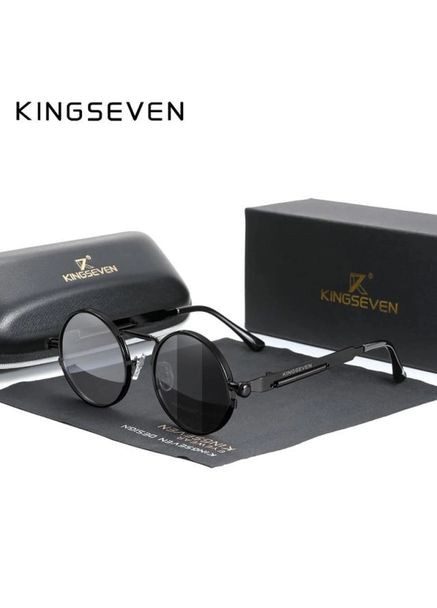 Фотохромные солнцезащитные очки Тишейды в металлической оправе N7579F DESIGN No Brand (307084828)