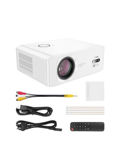 Проектор DT3 Smart electric focus projector(1080P Android version)(EU) White Hoco (317509506)