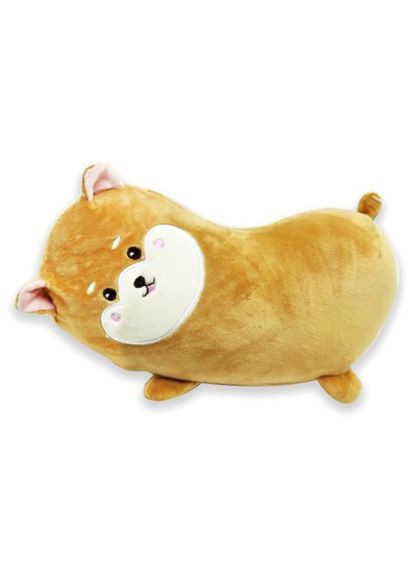 Мягкая игрушка Шиба Инну подушечка для детей и взрослых милый подарок для дома и интерьера ProDobro (367097746)