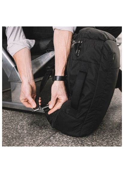 Рюкзак туристический Vibe 28L backpack черный (60303130) Pacsafe Vibe 28L backpack чорний (370020805)