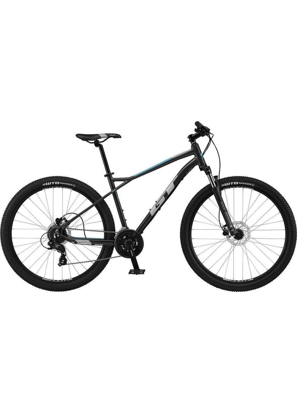 Велосипед 27,5" Aggressor Expert рама - S BLK (SKE-08-01) GT (329202651)