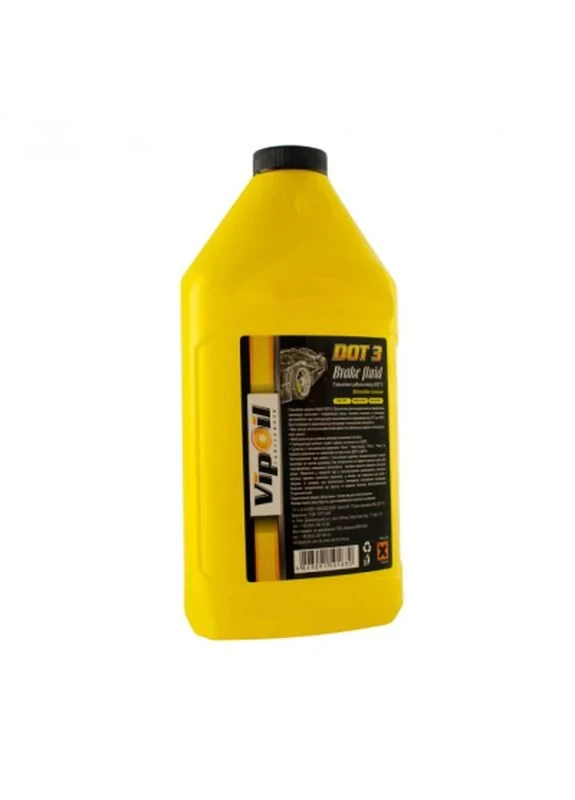 Гальмівна рідина DOT3 780 г (701354) VIPOIL (399644018)